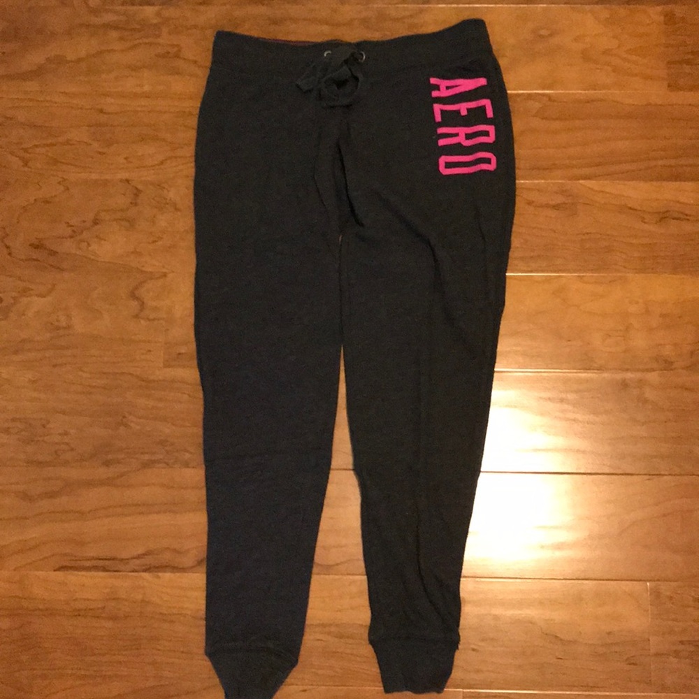 Grey Aero sweatpants